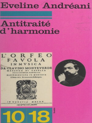 cover image of Antitraité d'harmonie